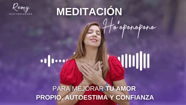 Meditación guiada de AMOR PROPIO, autoestima y confianza | Ho’oponopono