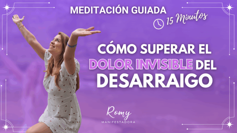 Cómo sanar el dolor invisible del desarraigo