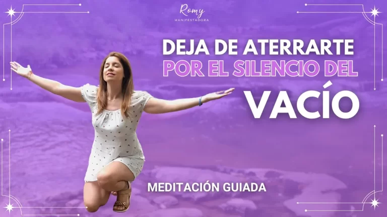 El Poder del Silencio: ¿Y si el vacío no fuera el problema, sino la respuesta?